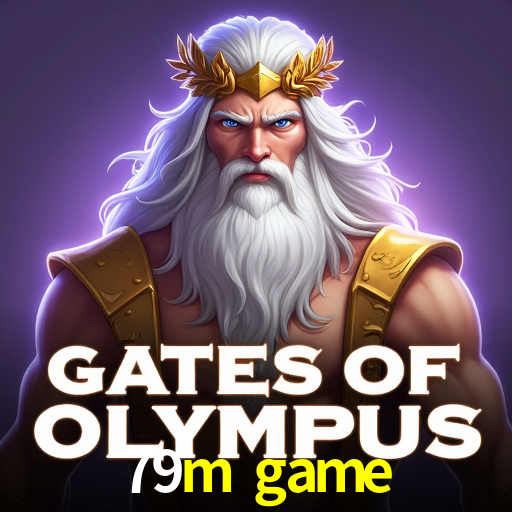 Imagem promocional da 79m game mostrando a plataforma e suas vantagens